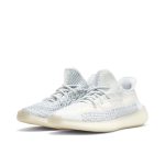 YEEZY BOOST 350 V2 CLOUD WHITE REFLECTIVE - Slika 4
